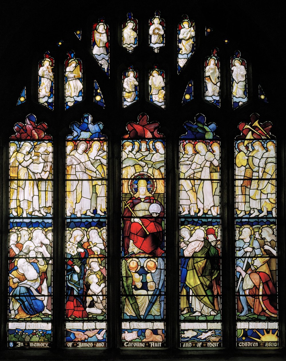 Te Deum, Ventana Este de John William Brown