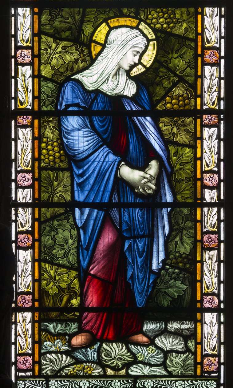 La Virgen María de John William Brown