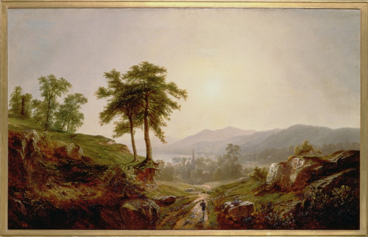 En el Camino de John William Casilear