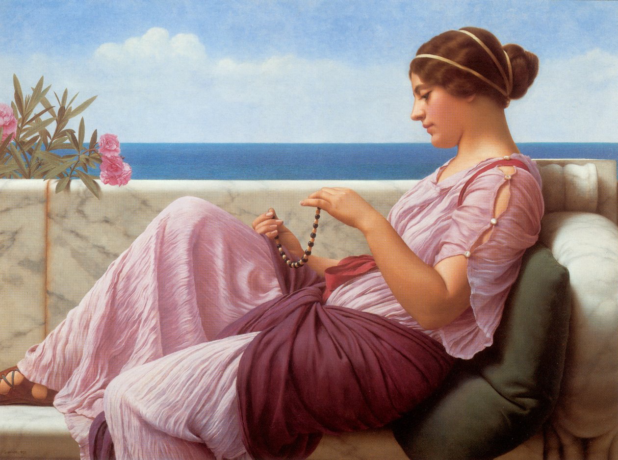 Un Recuerdo de John William Godward
