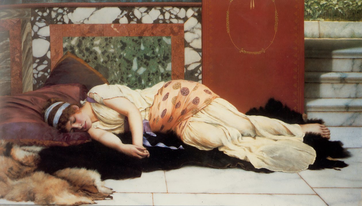 Endimión de John William Godward