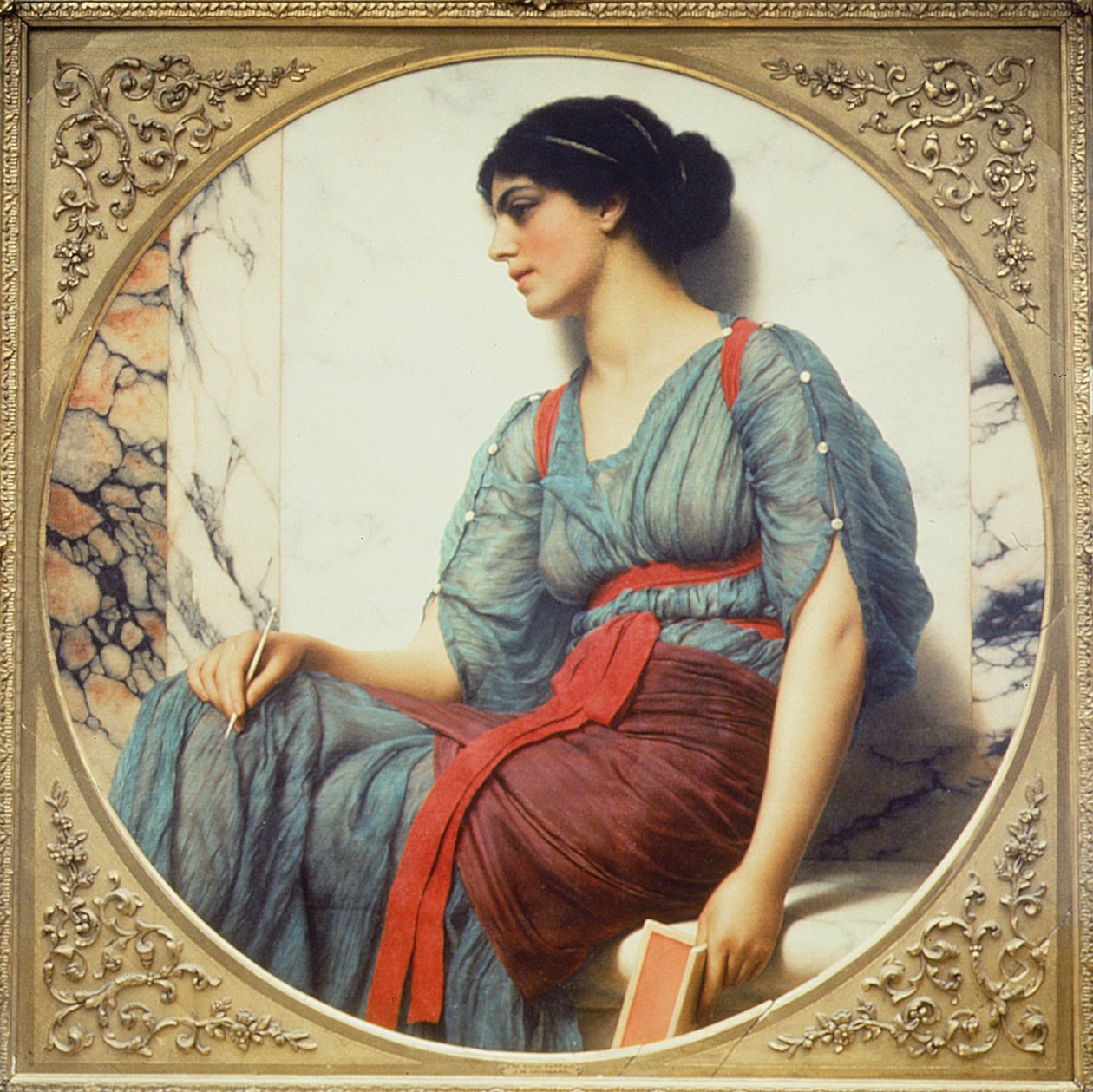 La Carta de Amor de John William Godward