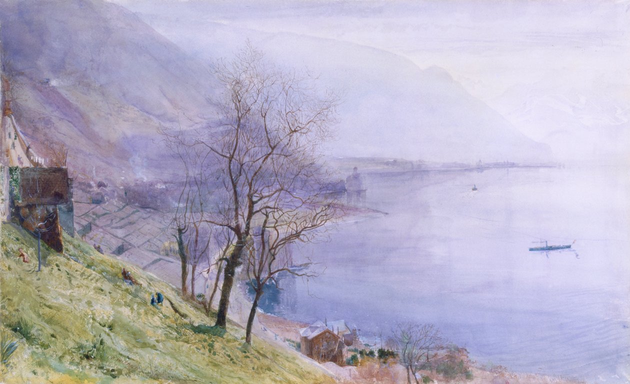 Sobre Montreux de John William Inchbold