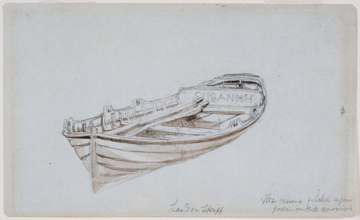 Bote de Londres de John Wilson Carmichael