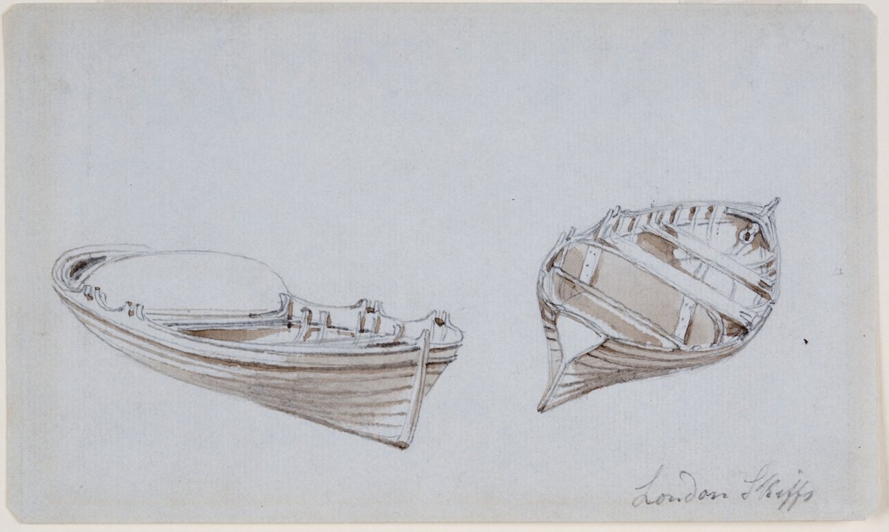 Botes de Londres de John Wilson Carmichael