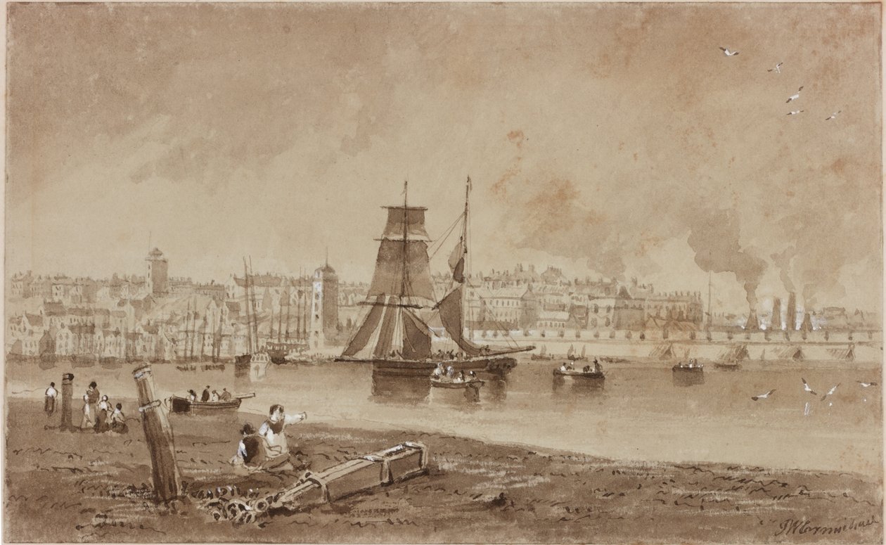 North Shields de John Wilson Carmichael
