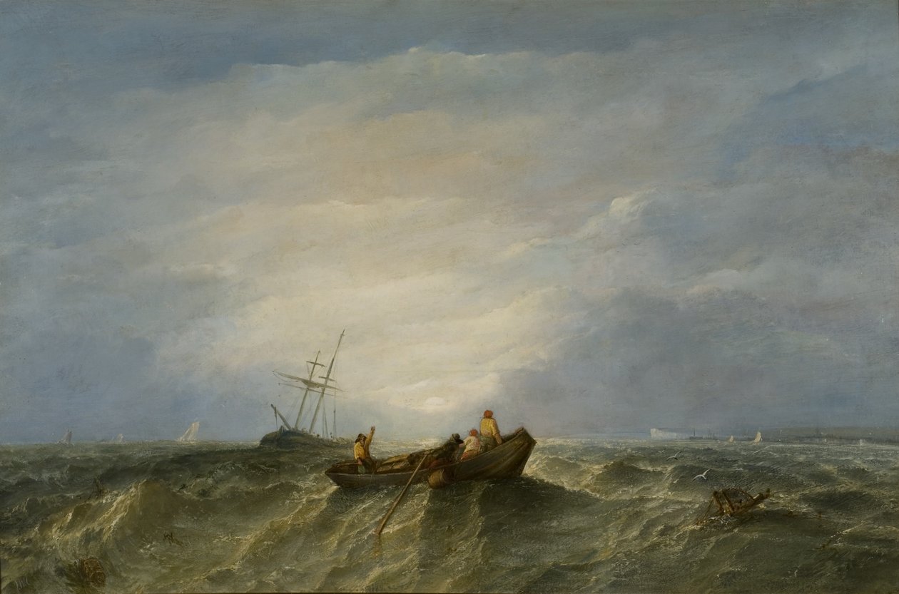 Fuera de Redcar de John Wilson Carmichael