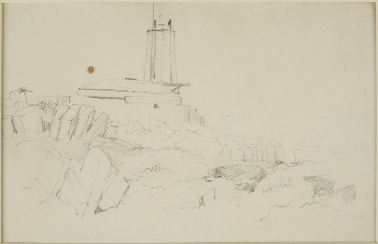Orilla del mar de John Wilson Carmichael