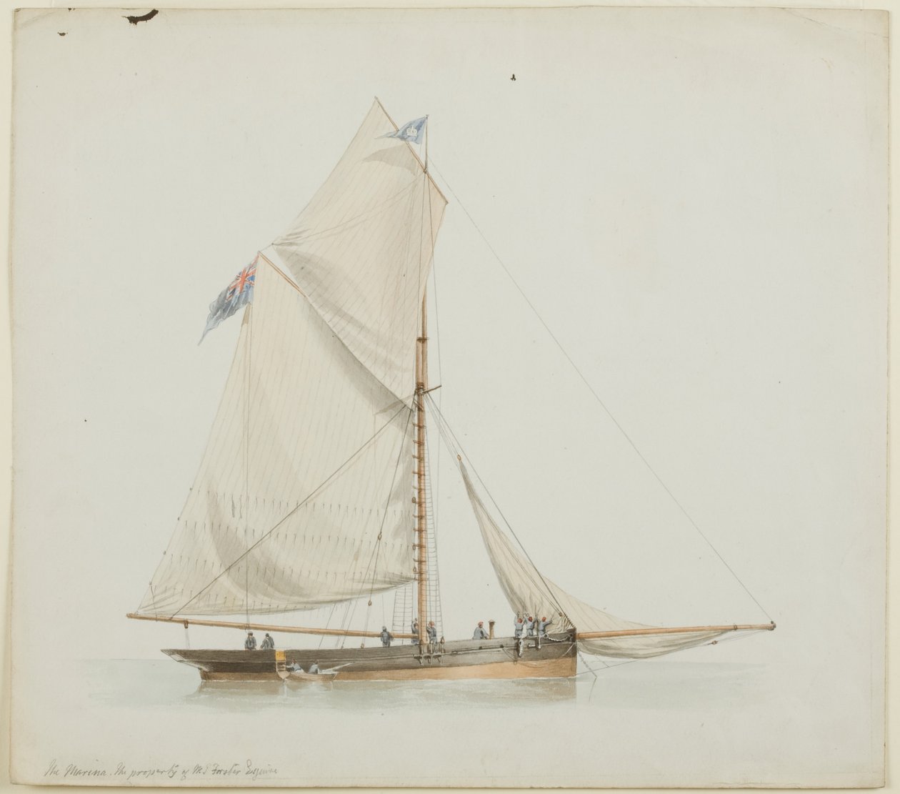 La Marina de John Wilson Carmichael