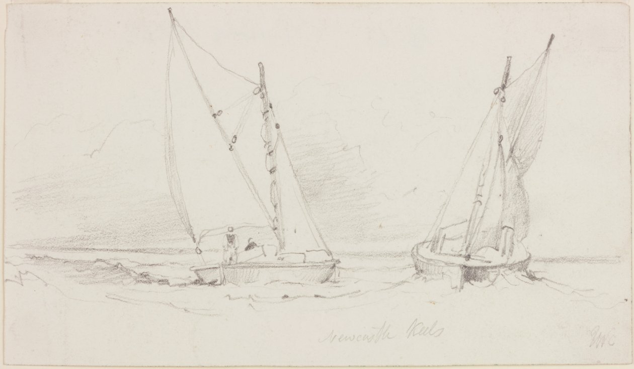 Dos quillas de Newcastle de John Wilson Carmichael
