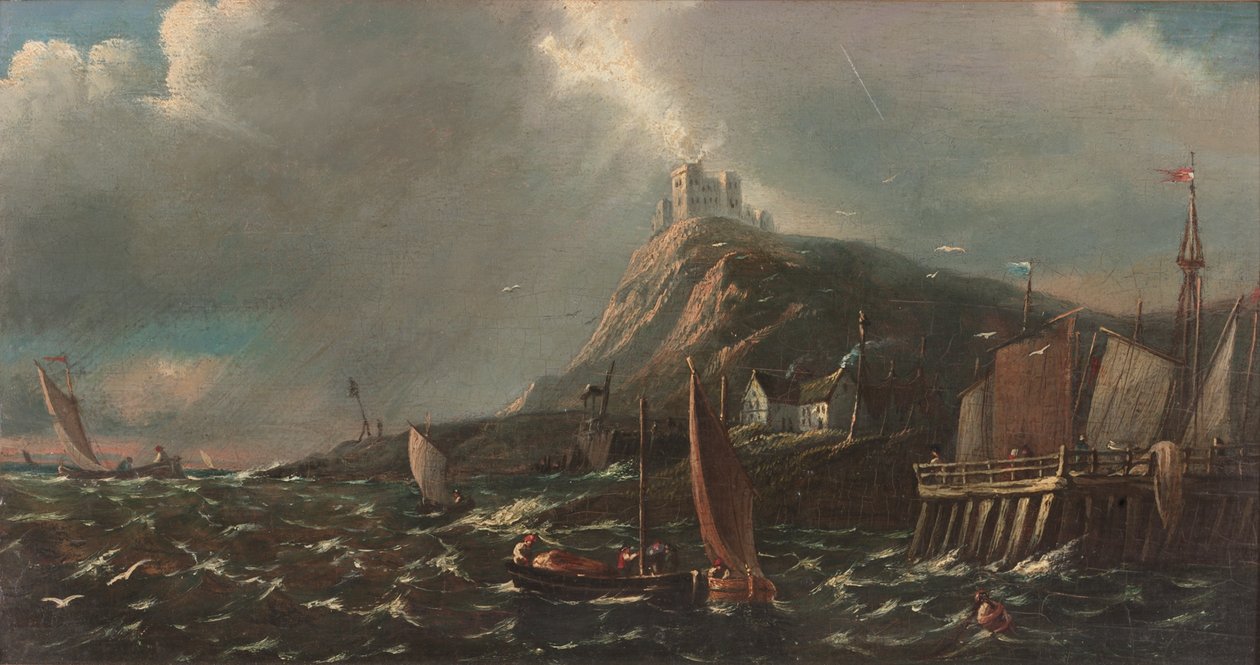 Castillo de Tantallon, East Lothian de John Wilson Ewbank