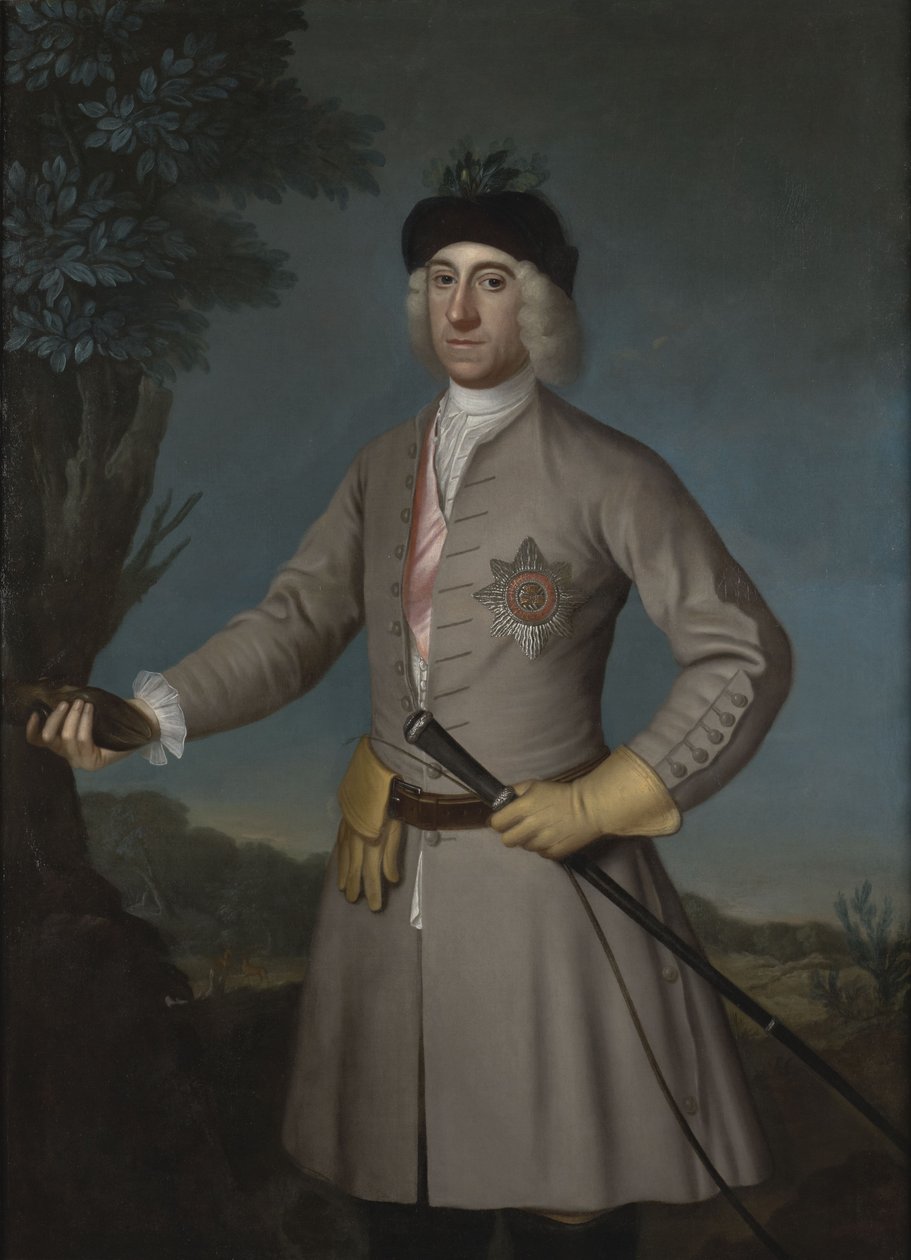 Retrato de John Campbell, 3er Conde de Breadalbane y Holland (1696-1782) de John Wootton