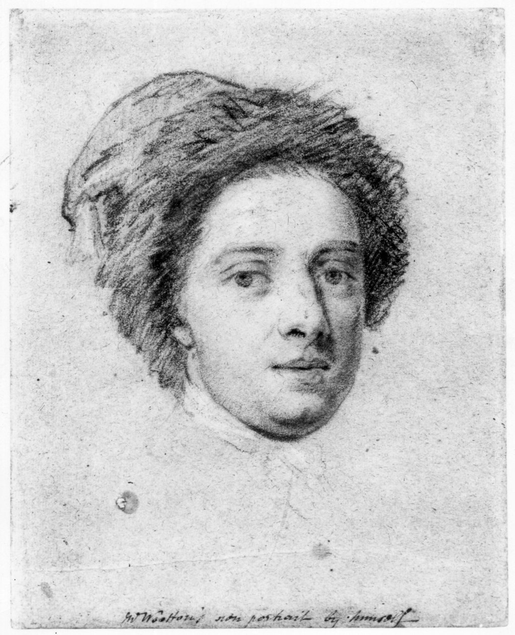 Autorretrato de John Wootton