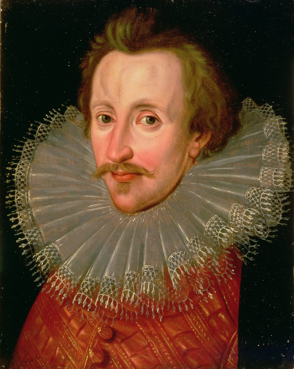 Retrato de Sir Philip Sidney (1554-86) c.1620 de John de, the Younger Critz