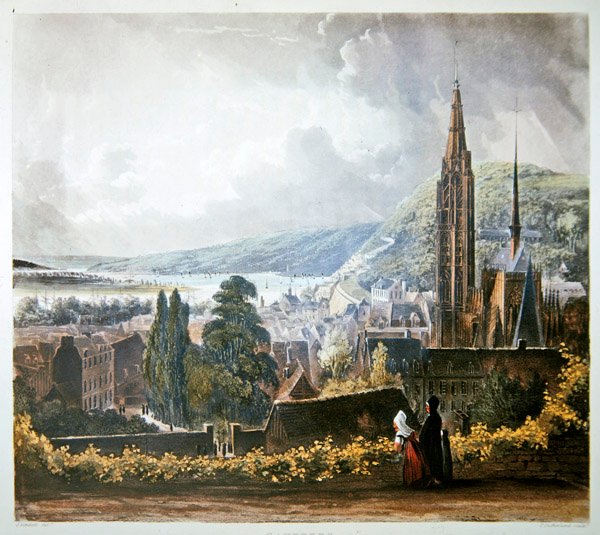Caudebec, de 