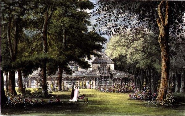 Cabaña de la Princesa Isabel, Old Windsor, de 