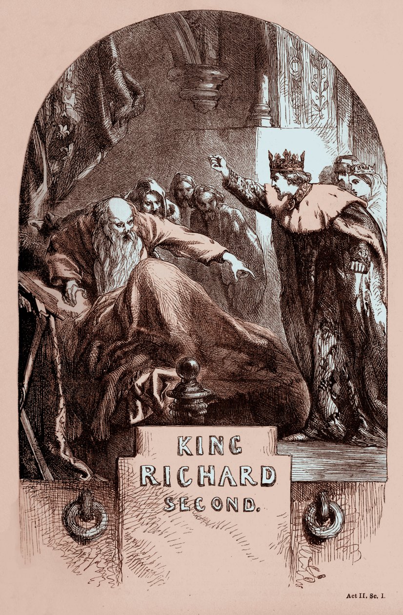 Rey Ricardo II de John (after) Gilbert
