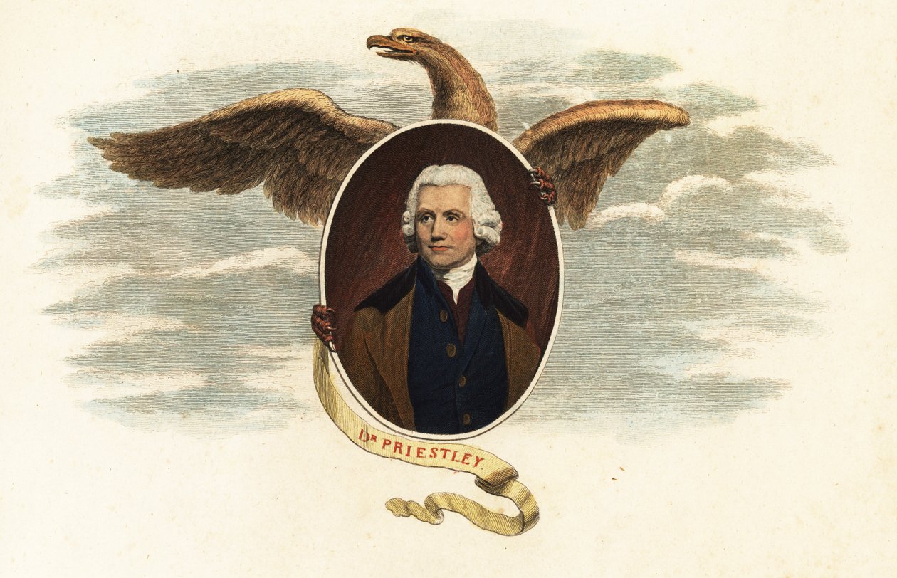 Dr. Joseph Priestley, teólogo y científico de John (after) Opie
