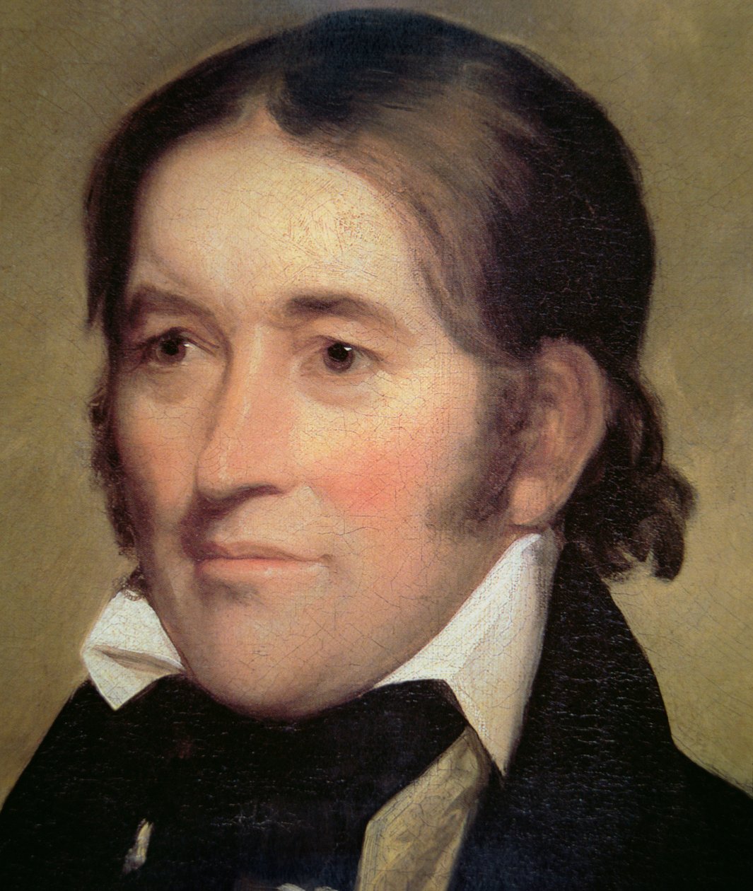 David (Davy) Crockett (1786-1836) 1834 de John (attr. to) Neagle