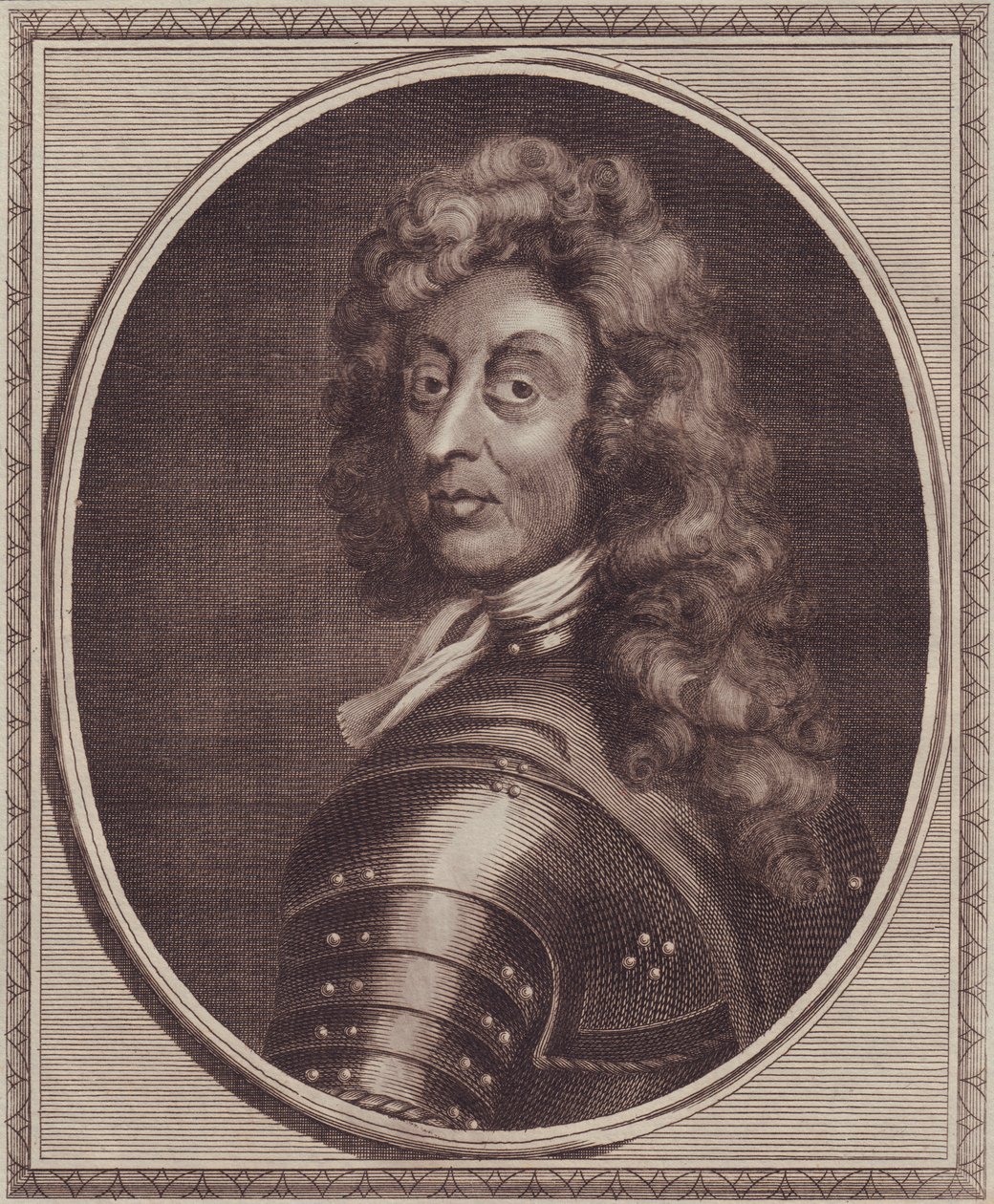 Retrato del General Alemán Friedrich Hermann de Walter Charles Mills