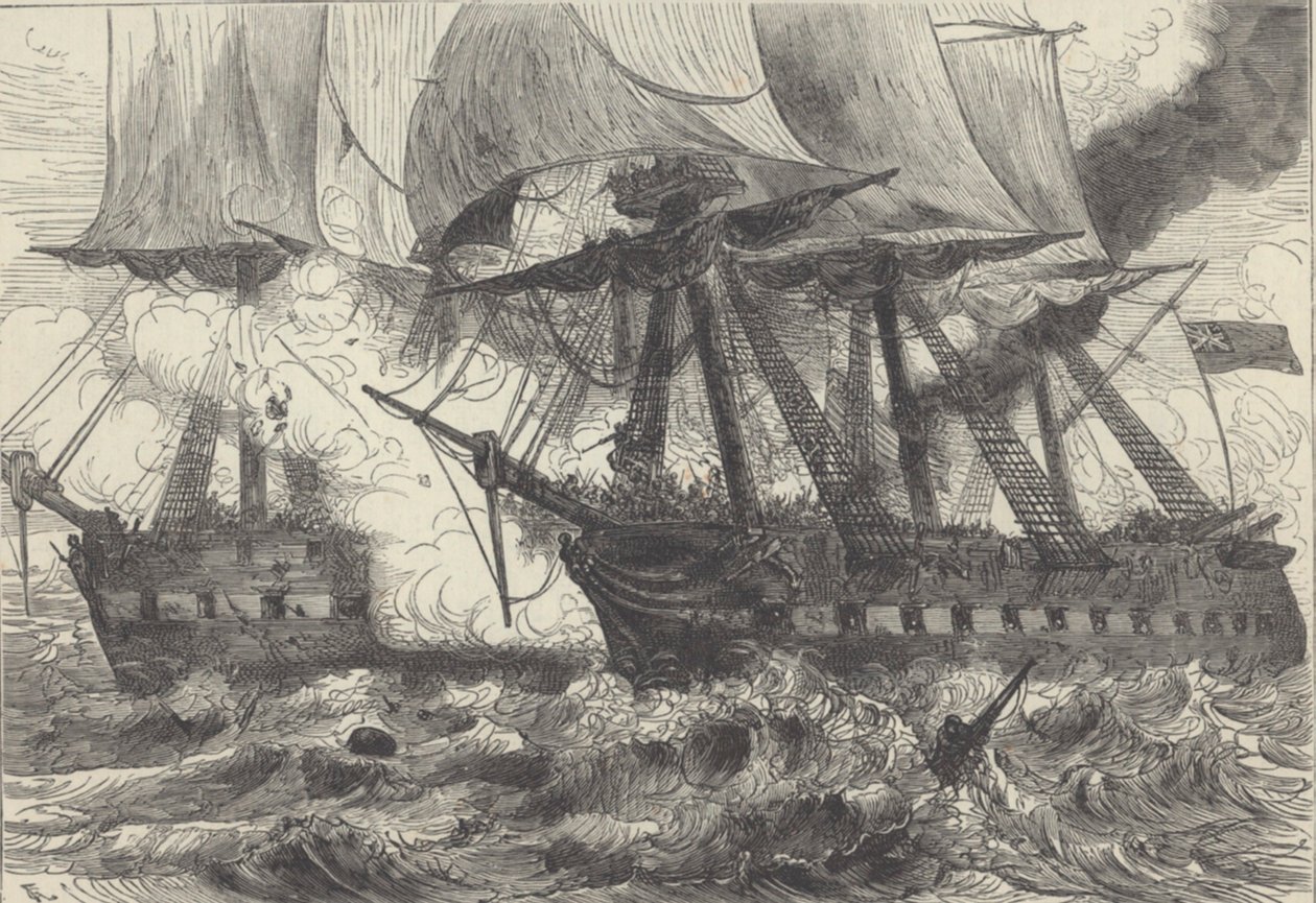 Batalla naval de Walter Charles Mills