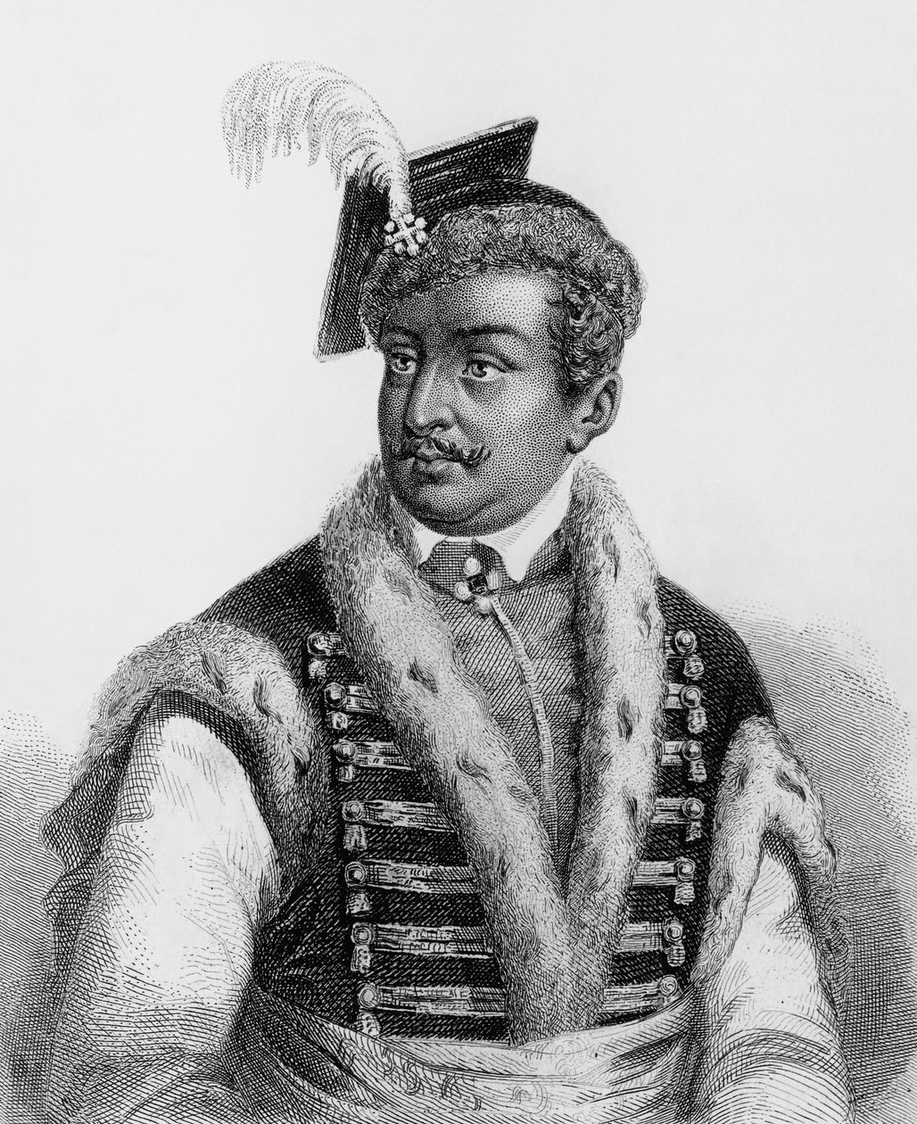 Estanislao I Leszczynski (1677-1766), Rey de Polonia, Gran Duque de Lituania y Duque de Lorena y Bar de Walter Charles Mills