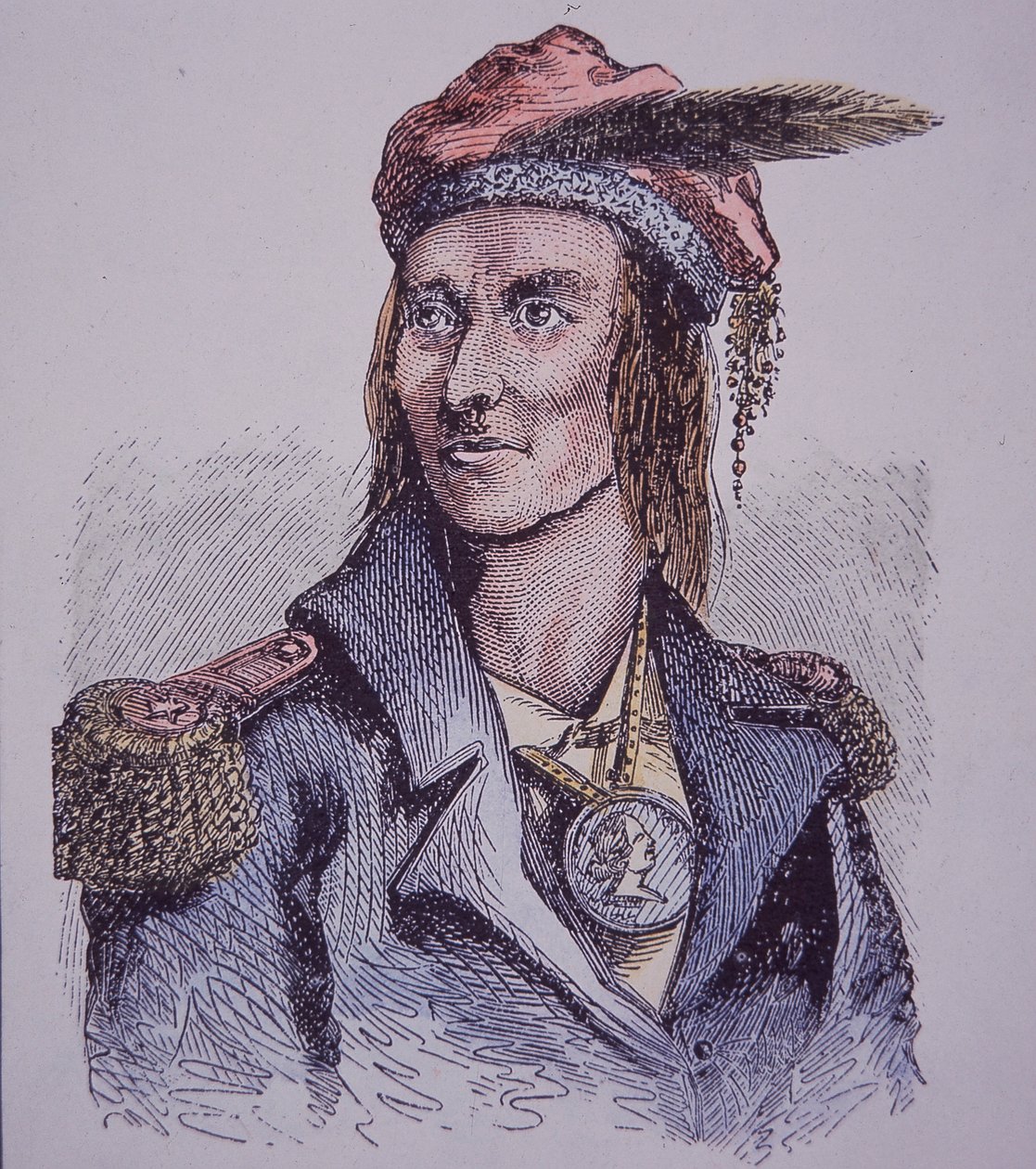 Tecumseh de Walter Charles Mills