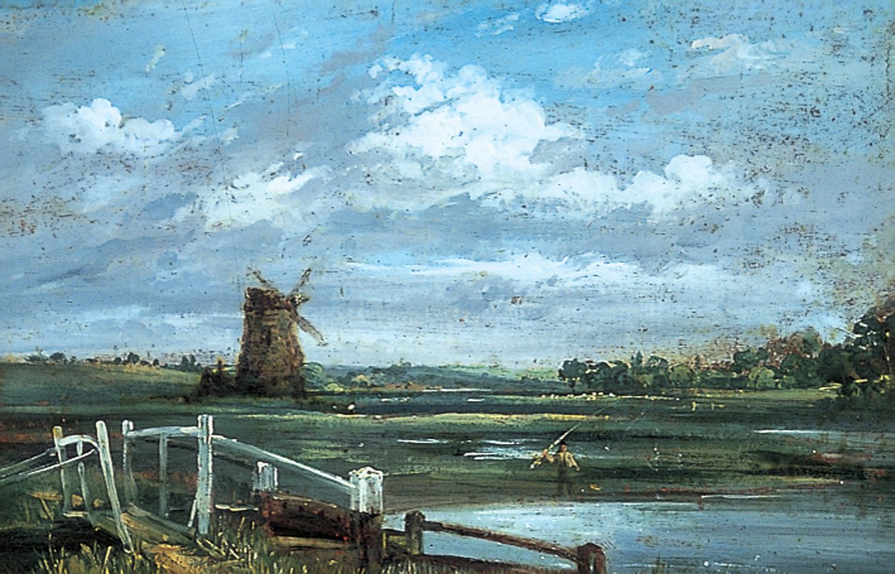 Cerca de Haddon, Derbyshire de John (manner of) Constable