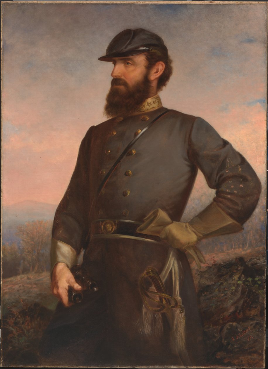 Thomas Jonathan Jackson (1824-1863) de John Adams Elder