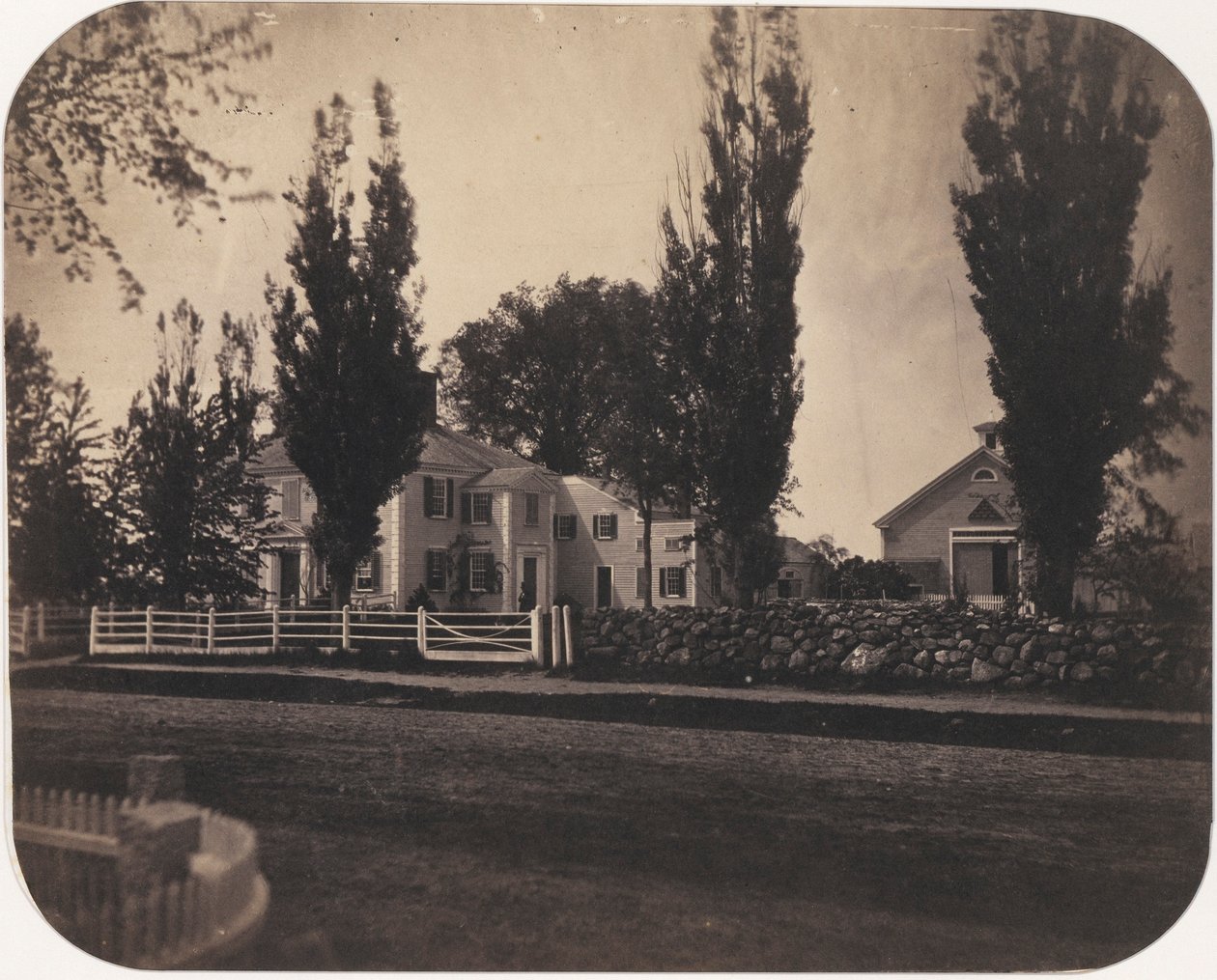 Casa del General Washington, Cambridge, Massachusetts de John Adams Whipple