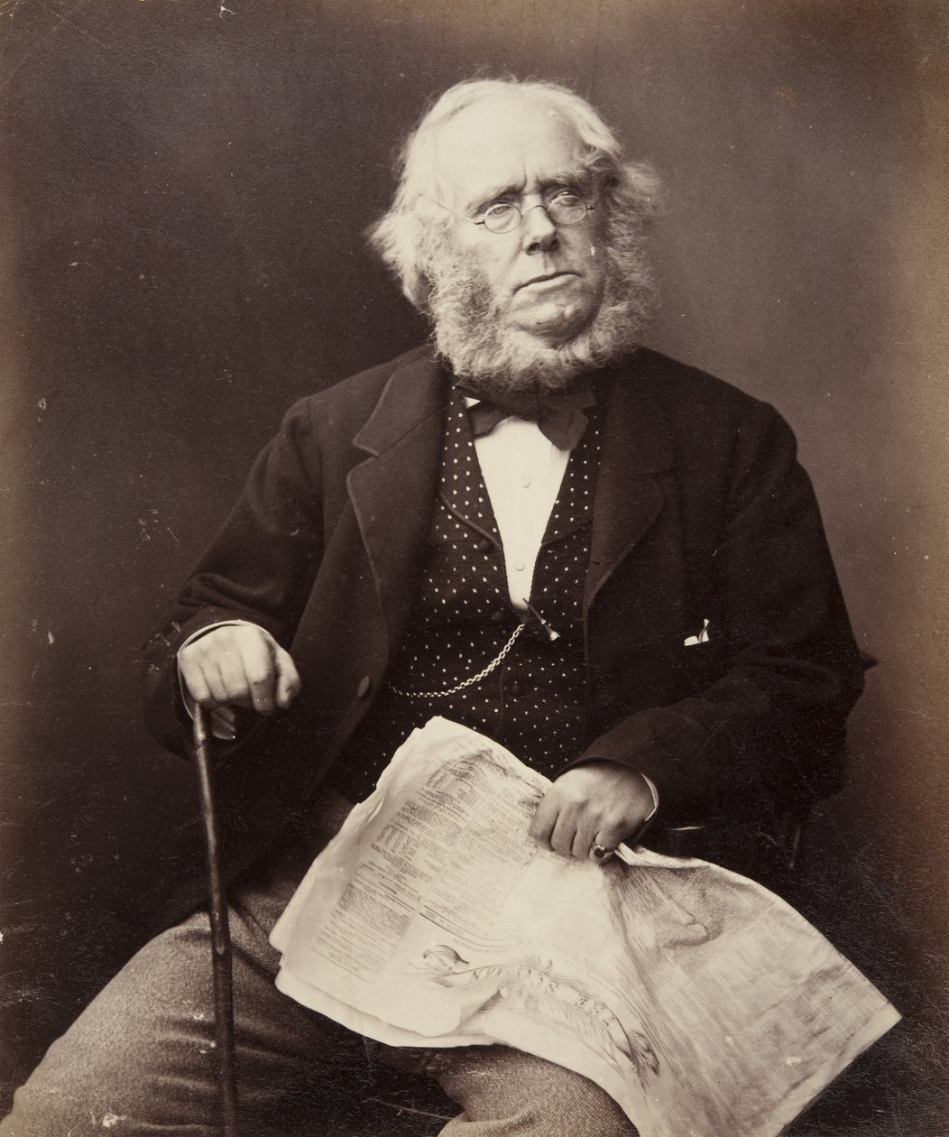 Mr James Playfair, Glasgow, 1855 de John Adamson