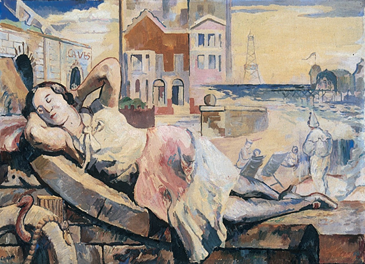 Siesta en Blackpool de John Albert Cooper