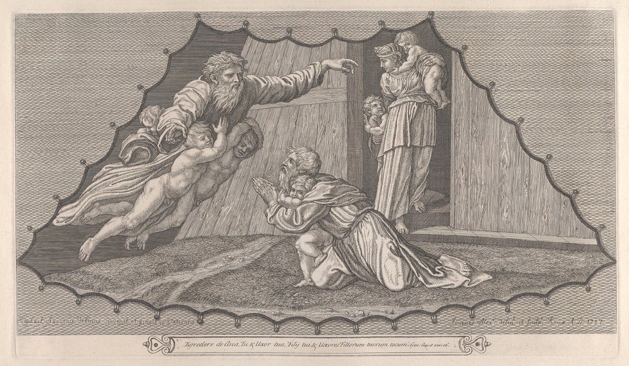 La bendición de Abraham de John Alexander