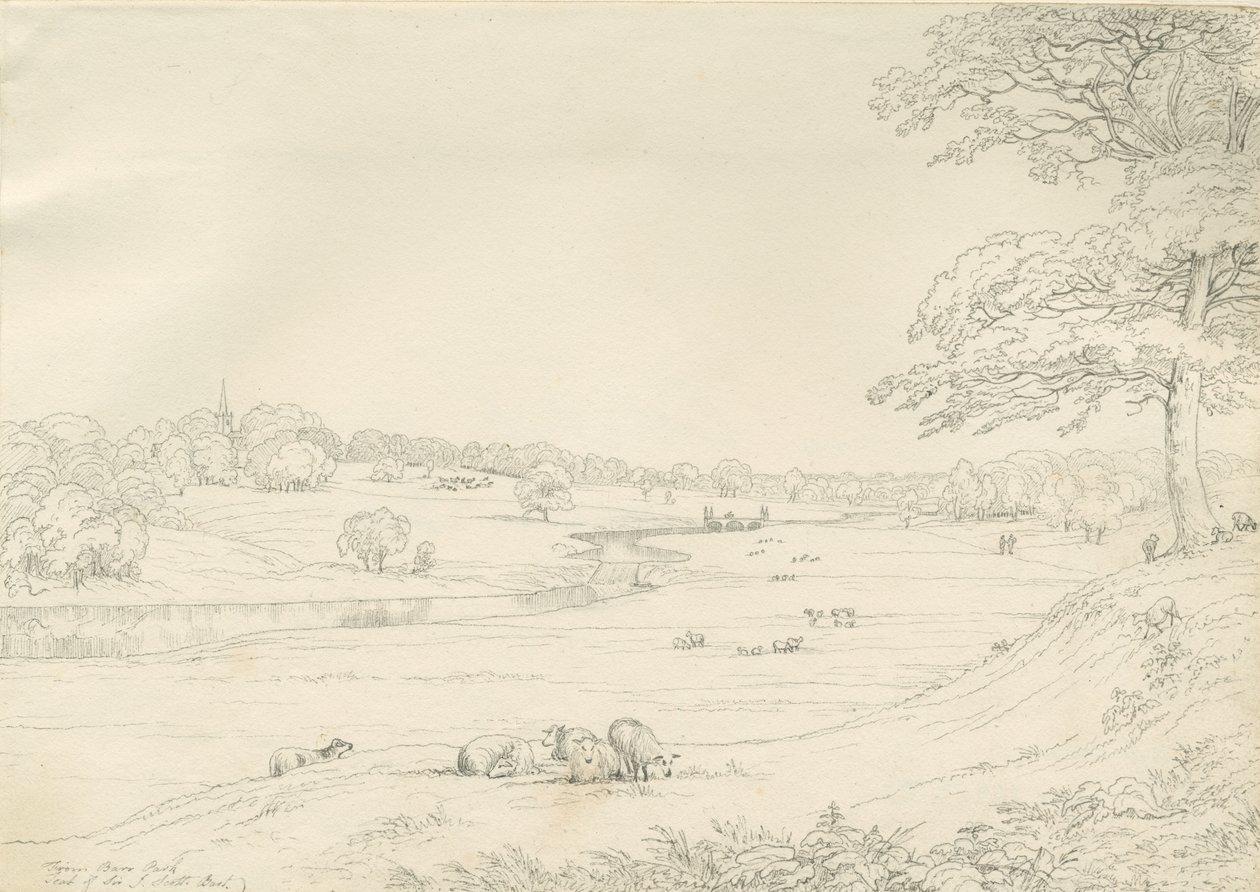 Parque de [Great] Barr de John Allport