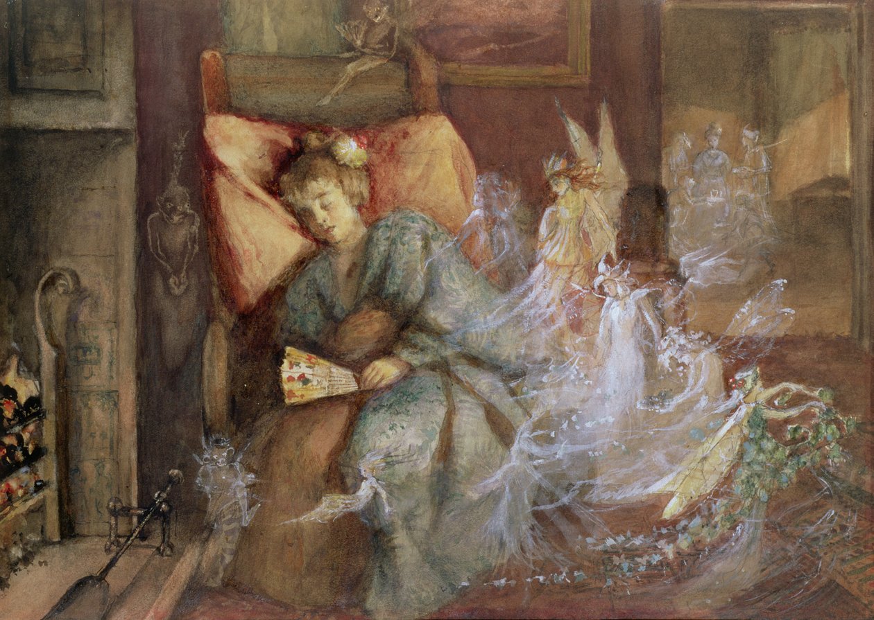 El Sueño de John Anster Fitzgerald