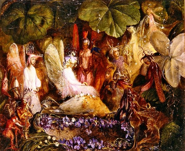 ¿Quién mató a Cock Robin? de John Anster Fitzgerald