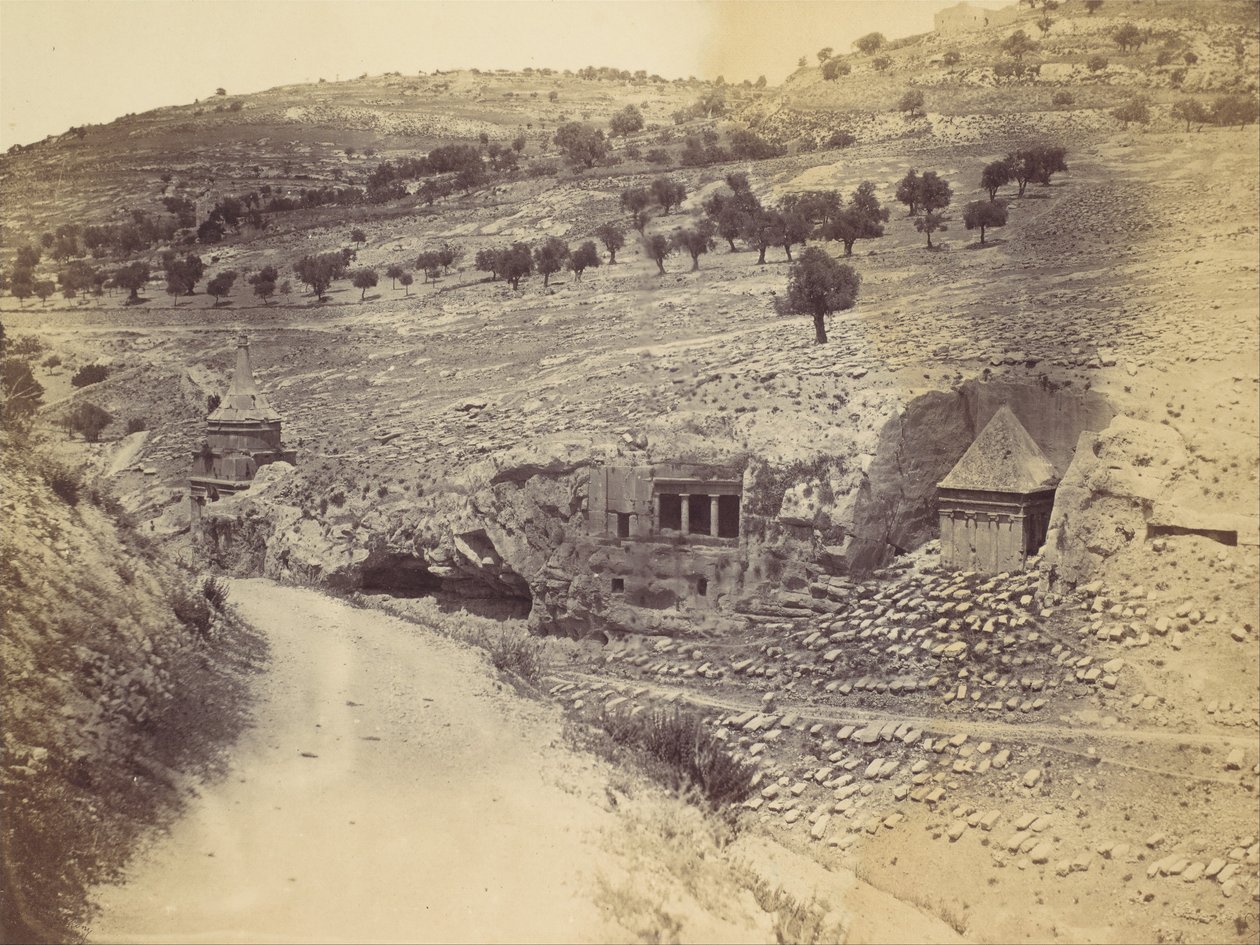 Tumba de Absalón, Zacarías y San Jaime de John Anthony