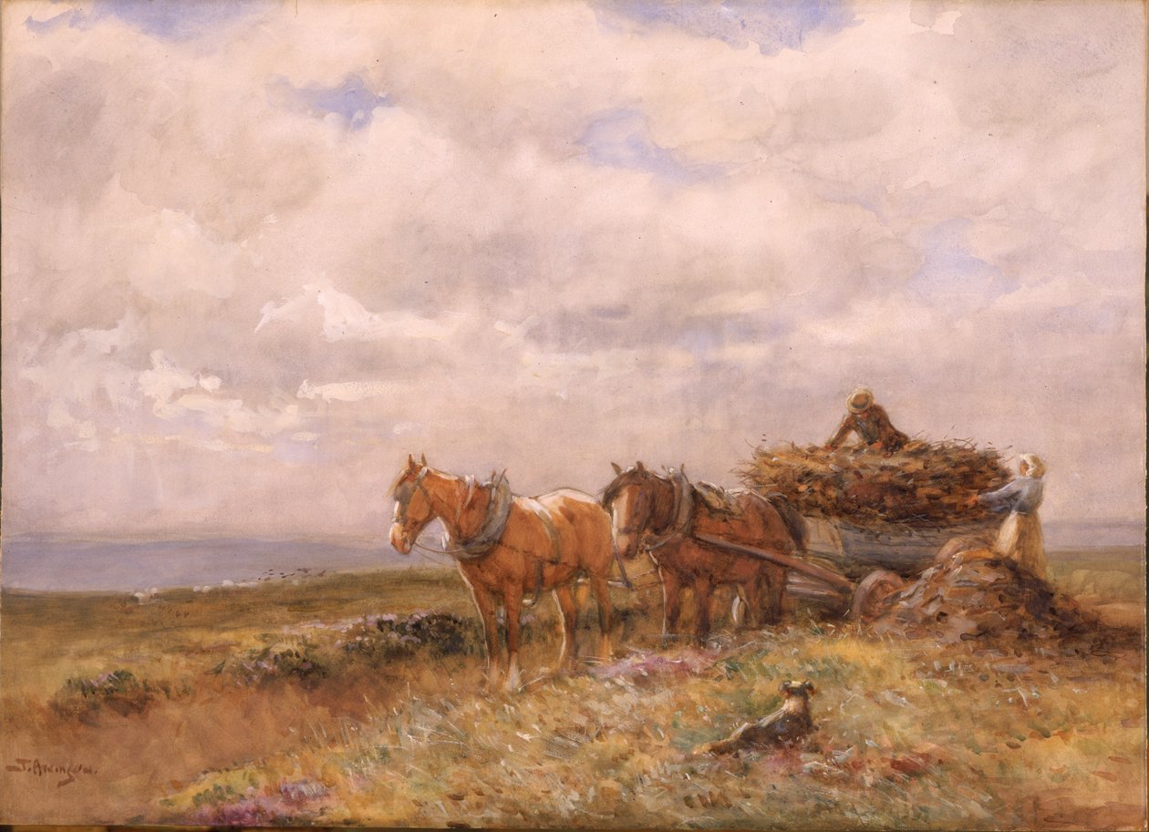 Transporte de turba de John Atkinson