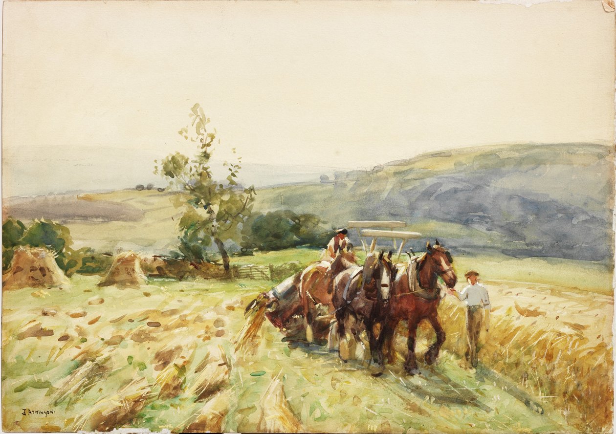 Tiempo de cosecha de John Atkinson