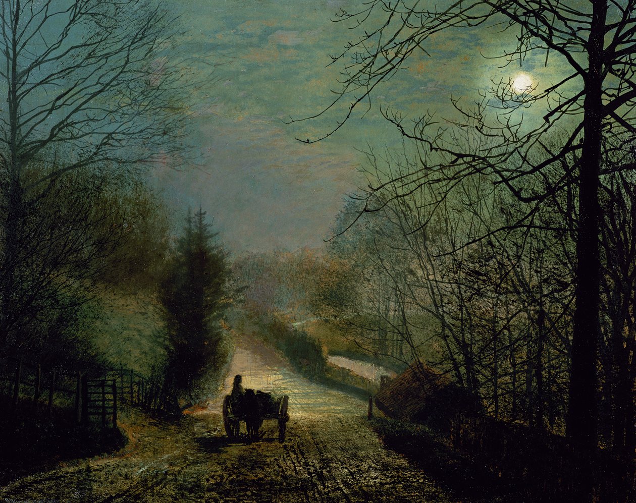 Valle de Forge de John Atkinson Grimshaw