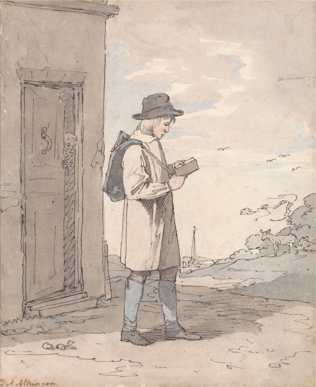 Ir a la escuela de John Augustus Atkinson