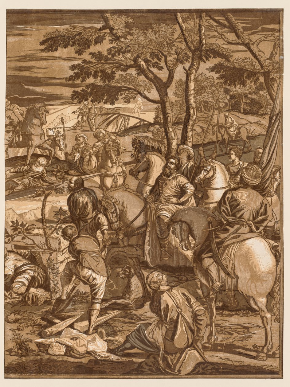 Crucifixión de John Baptist Jackson
