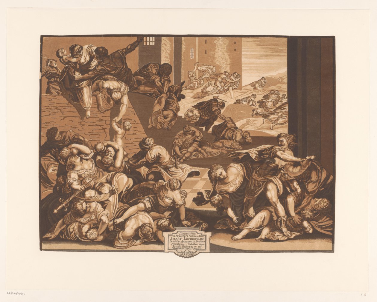 Infanticidio en Belén
Obras de arte de maestros venecianos (título de la serie)
Opera selectiva (título de la serie) de John Baptist Jackson