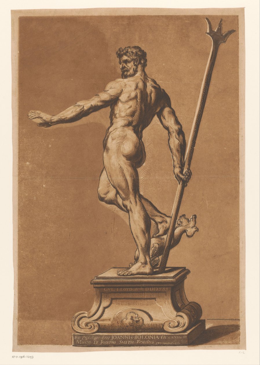 Estatua de Neptuno
Obras de arte de maestros venecianos (título de la serie)
Opera selectiva (título de la serie) de John Baptist Jackson
