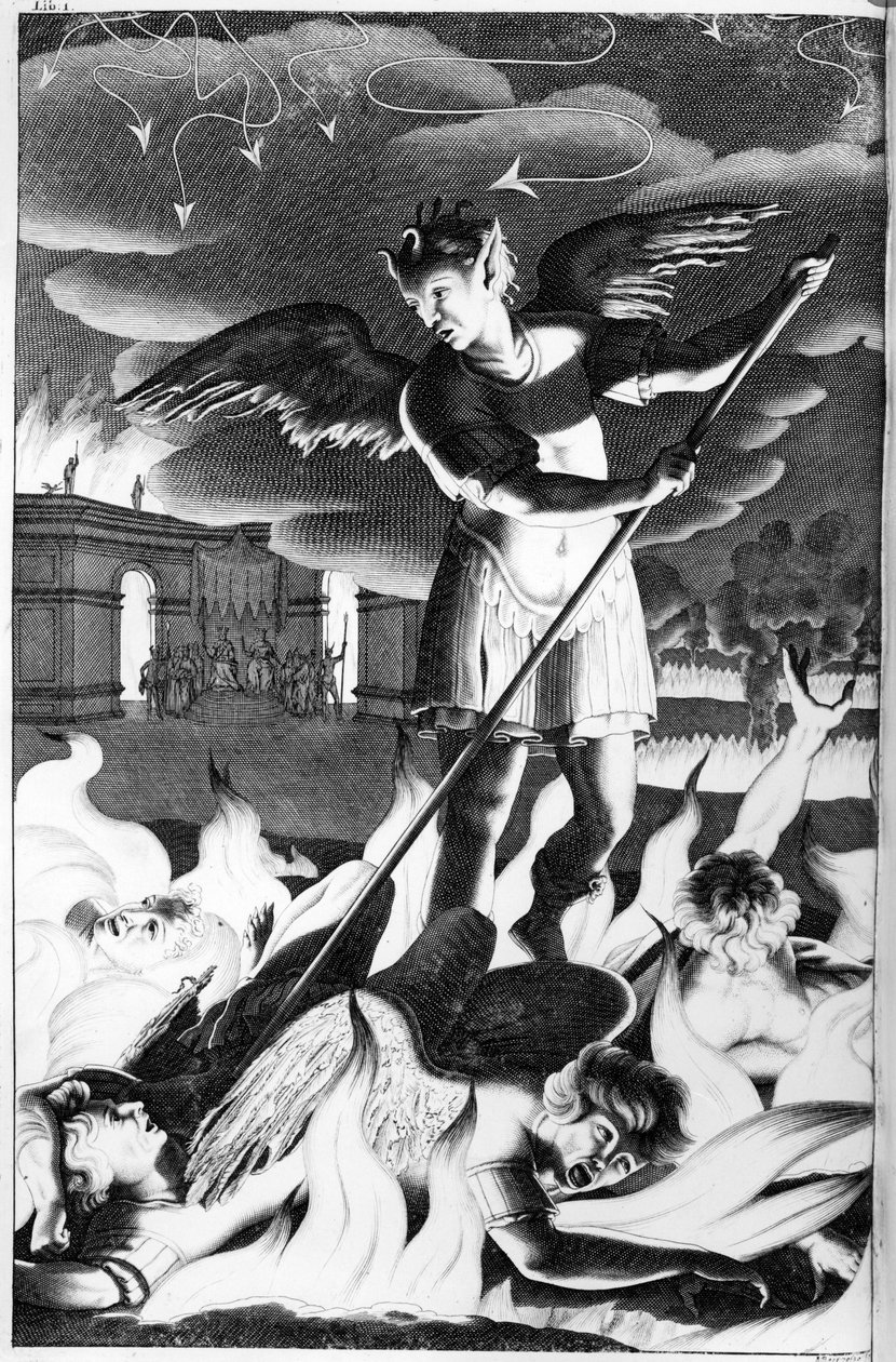 Satanás, ilustración de 