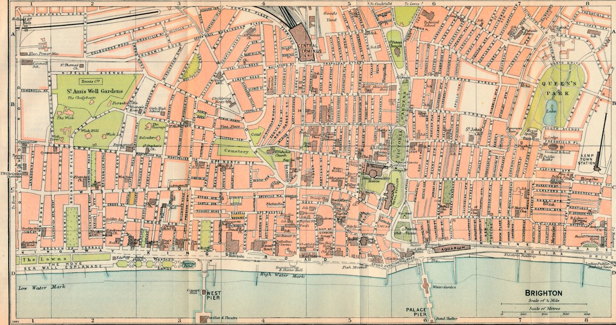 Brighton, siglo XX de John Bartholomew