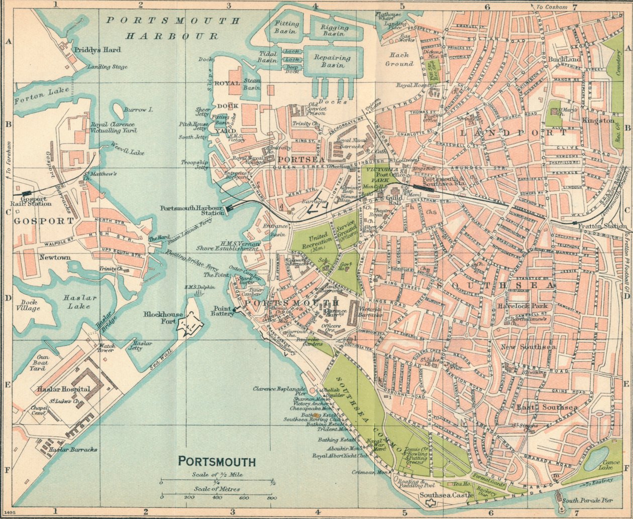 Portsmouth, siglo XX de John Bartholomew