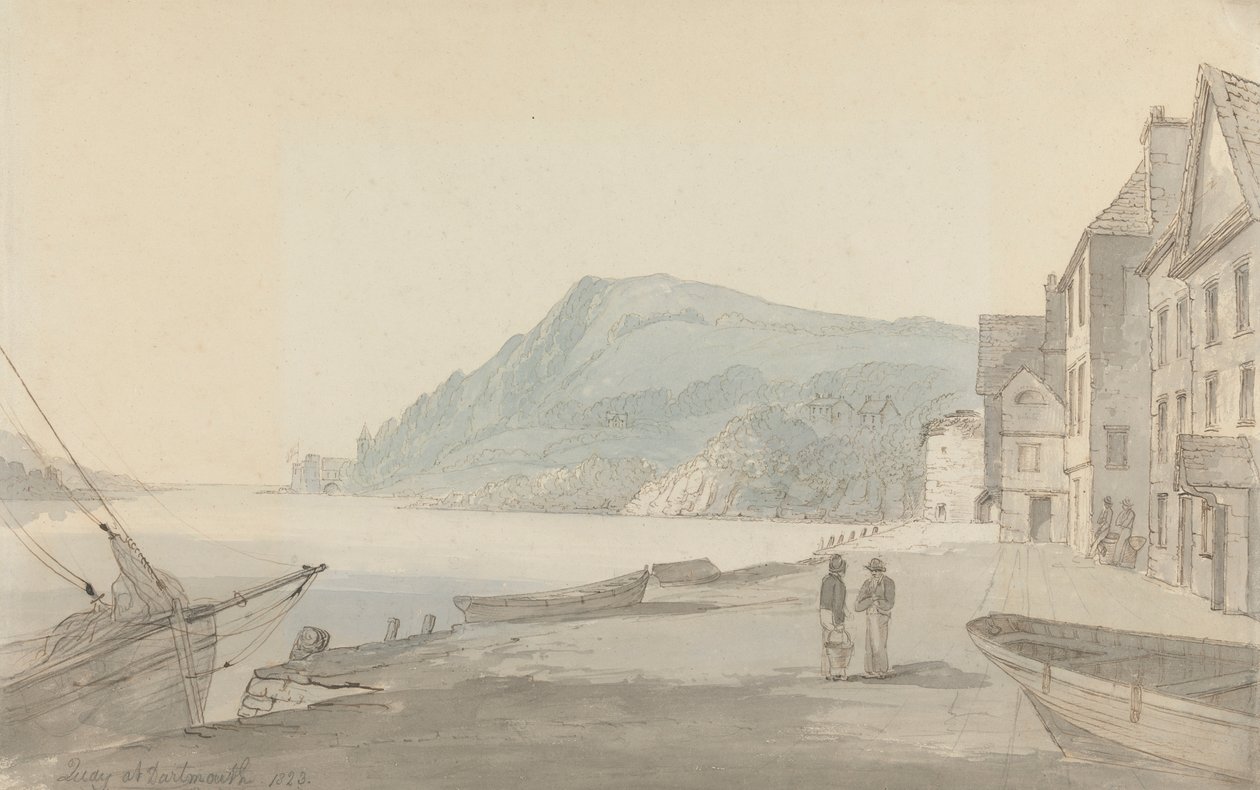 Muelle de Dartmouth de John Baverstock Knight