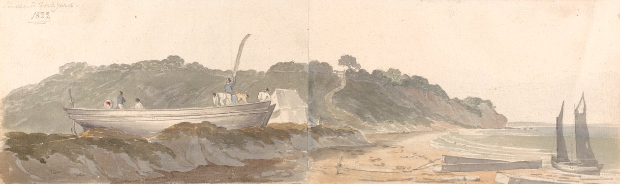 Muelle de Studland de John Baverstock Knight