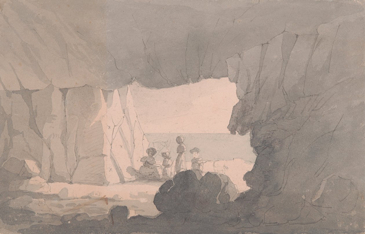 Cueva de Tilly Whim, Dorset de John Baverstock Knight